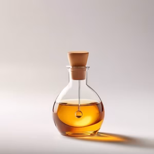 Ölspender aus Glas